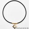 Ожерелье Colantotte TAO AURA Premium Gold x Carbon Размер LL