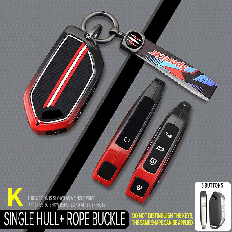 2024 Kia EV5/EV6/EV9 Premium Metal Key Case