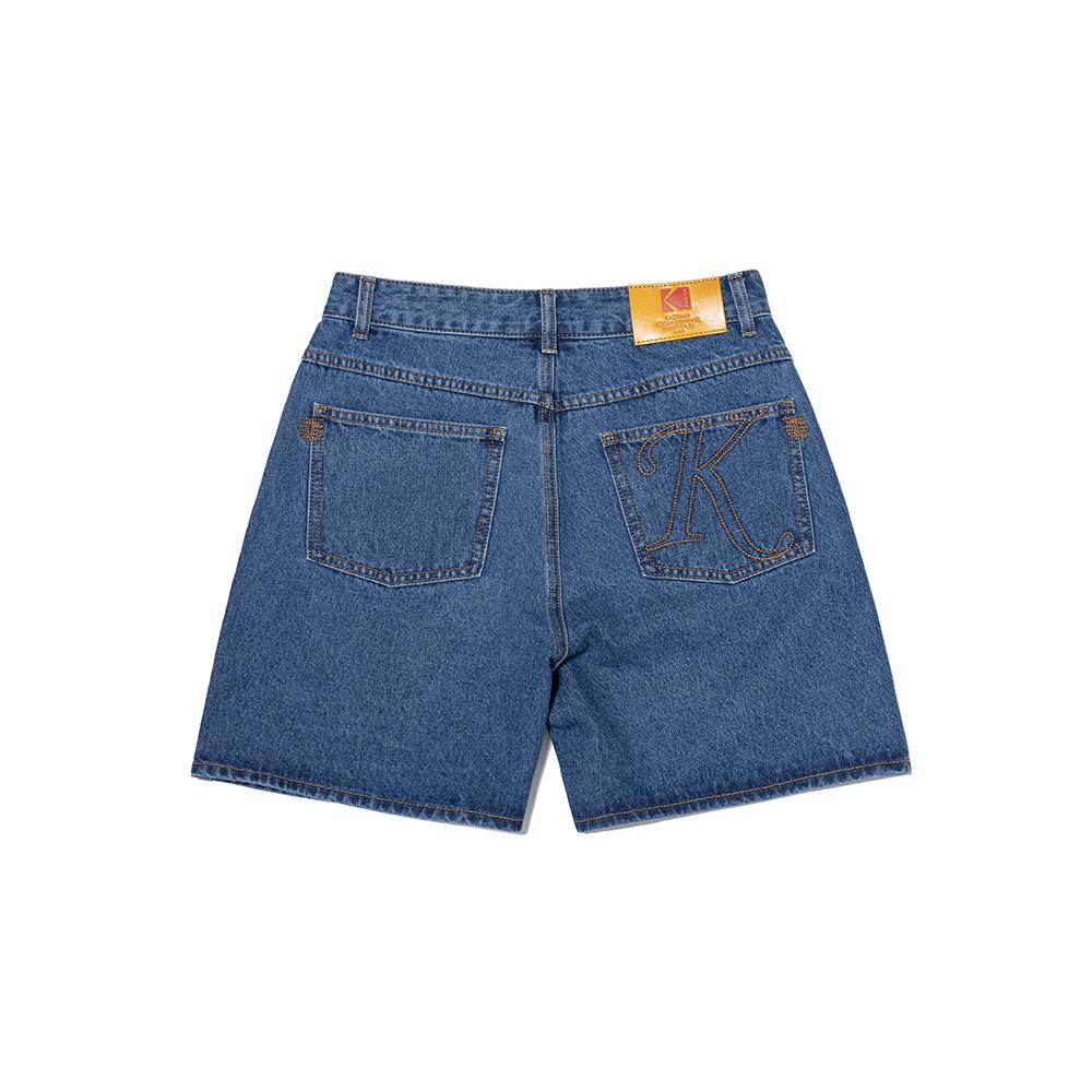 KODAK Basic Denim Shorts Women'S Blue