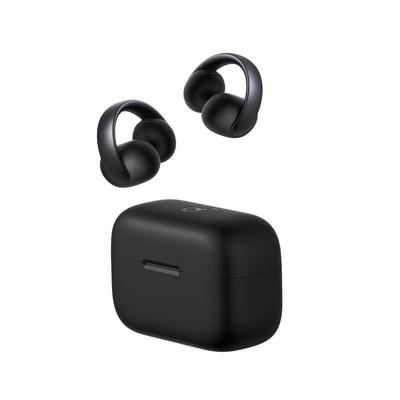Anker Soundcore AeroClip Беспроводные Пыле- и Водозащищенные до 32 часов Черный (Блютуз 5,4) [Наушники с открытым ухом/Каффы/Защита IP55/Вверх]