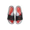Air Jordan Hydro 4 Retro Слайды Черный Цемент Мужские Кроссовки Цементно-Серый Огненно-Красный 532225-060