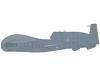 PLATZ 1/72 U.S. Air Force RQ-4B Global Hawk 2021 Special Edition Kit AC-54SP NEW