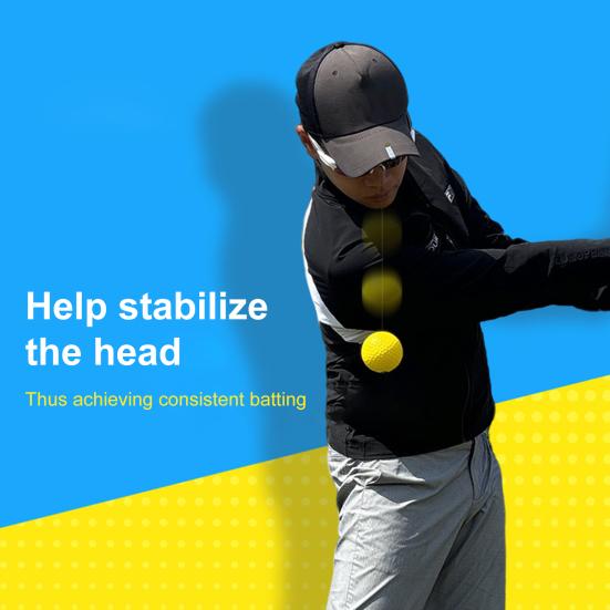 Yousheng Golf Swing Trainer Ball Swing Posture Correction Golf Training Aid Arm Forearm Elbow Posture Teaching Practice Equipment for Men Women