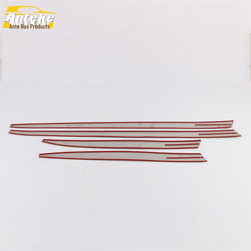 Tiguan 10-17 Защитная накладка на кромку двери и бампер от царапин