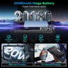 HOTWAV Прочный планшет R9 Ultra 5G, Android 15, Аккумулятор 20080 мАч, 24(8+16ГБ )+ 512 ГБ, камера 64 МП, IP68/IP69K, фонарик для кемпинга, две SIM-карты, Face ID, OTG