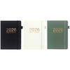 2026 Planner A5 Hardcover Daily Organizer with 12-Month Calendar Goal Tracking And Elastic Closure Productive Daily Agenda Book for