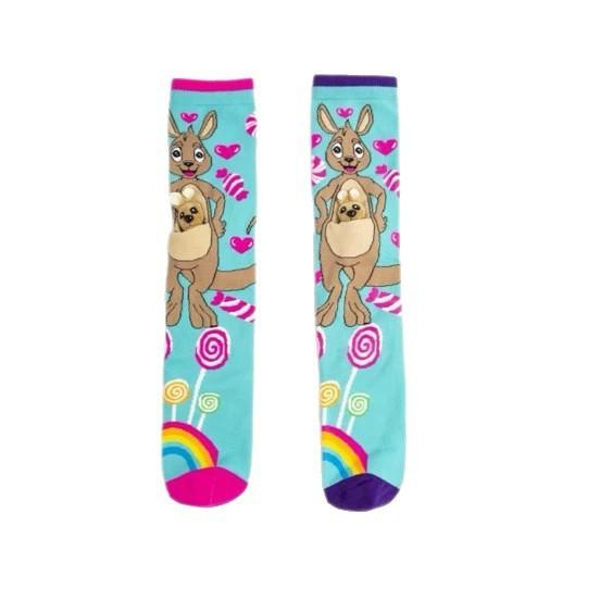 Childrens Cartoon Knee Socks With Breathable Nylon For Girls And Boys