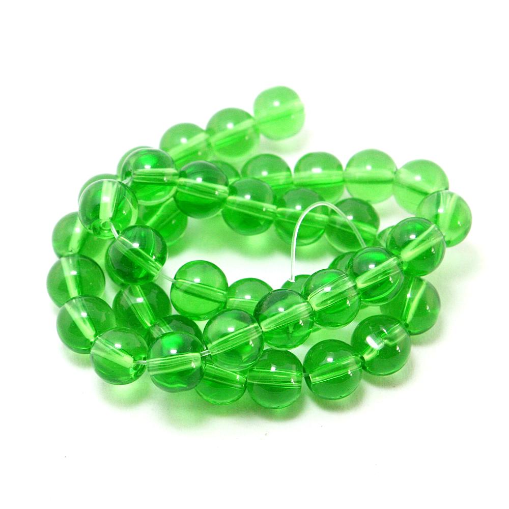 29-75шт стеклянные круглые бусины для изготовления ювелирных изделий DIY браслет-ожерелье