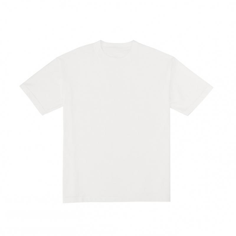 Converse CoTTon Jersey Loose T shirT whiTe Mch653 001