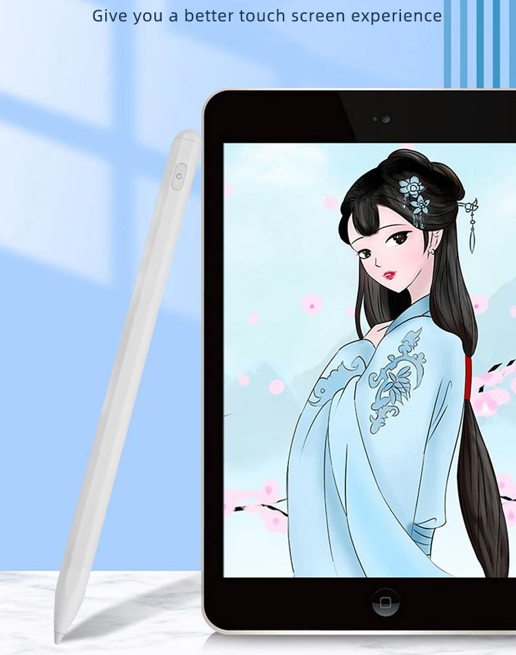 Умный Карандаш Активный Стилус для iPad с Отклонением Ладони Магнитное Крепление Совместим с iPad 2018-Стилус