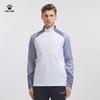 Мужской осенний тренировочный топ KELME с молнией на половину