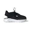 Adidas 360 Sandals J Black White 2021 Детские кроссовки Core-Black Cloud-White FX4946