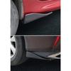 35cm Side Skirt Extension Kit Rear Bumper Splitter Winglet Aprons Guards Universal For BMW F10 F30 F32 F36 F80 Car Accessories