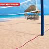 6 шт. пляжных волейбольных линий, наружные линии для волейбольной площадки, сетка для волейбольной площадки с гвоздями для закрепления на земле