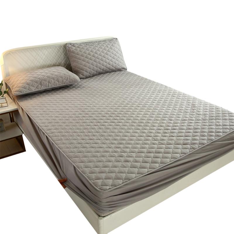 Стеганое хлопковое пододеяльник, мягкий детский наматрасник, покрывало для отеля, водонепроницаемое покрывало «все включено», оптовая продажа