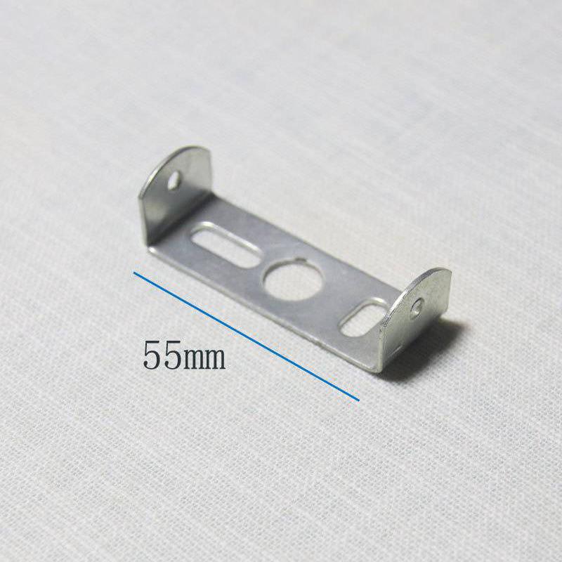 Кронштейн для крепления потолочной пластины, железный стержень с фиксированными винтами, потолочный светильник, сменный потолочный кронштейн, аксессуары для освещения