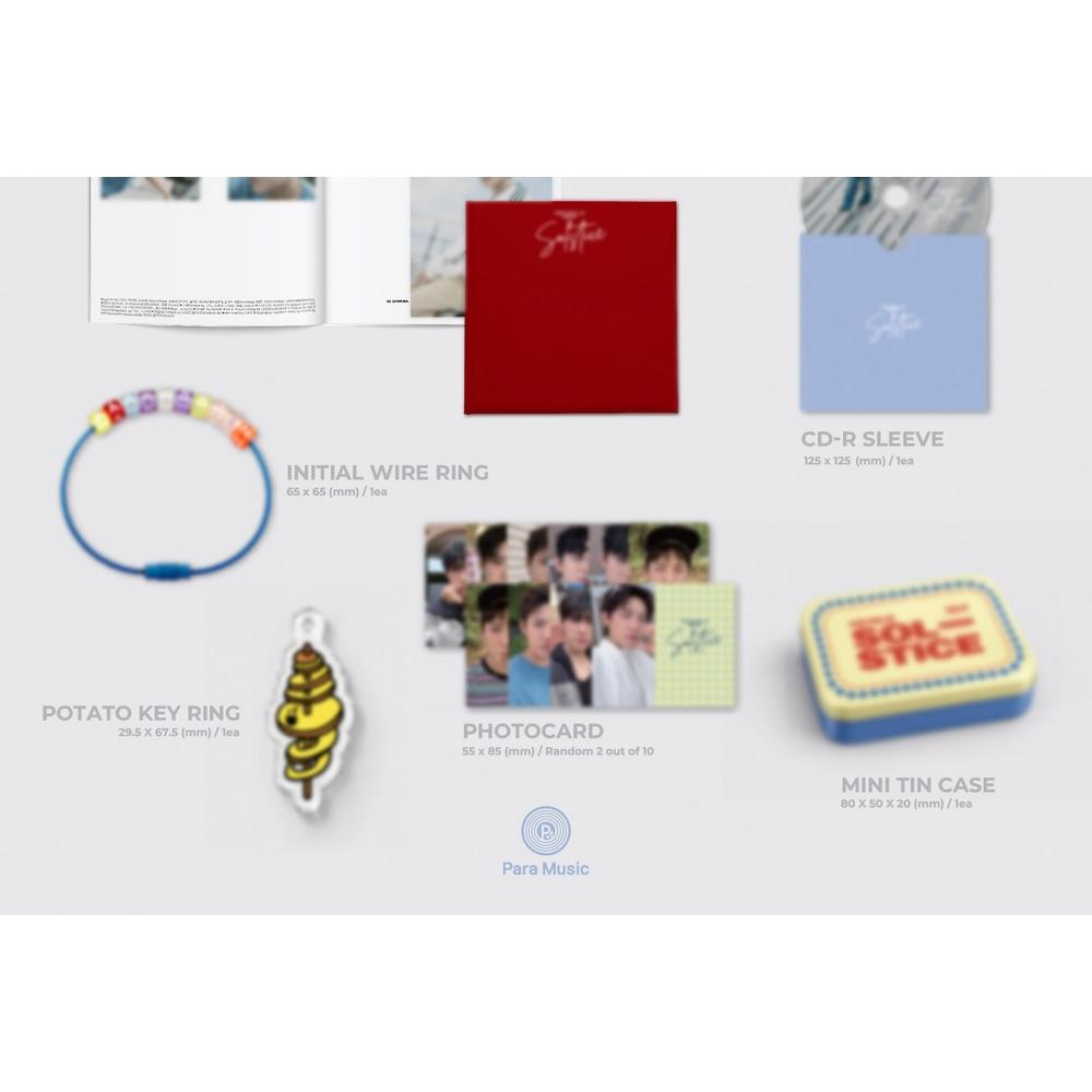PRE-ORDER PARK WOO JIN SOLSTICE CD