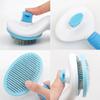 Pet Dog Brush Cat Comb Self Cleaning Pet Hair Remover Brush For Dogs Cats Grooming Tools Pets Dematting Comb Dogs Accessories