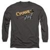 The Crow Unisex Adult Tootsie Roll Long-Sleeved T-Shirt