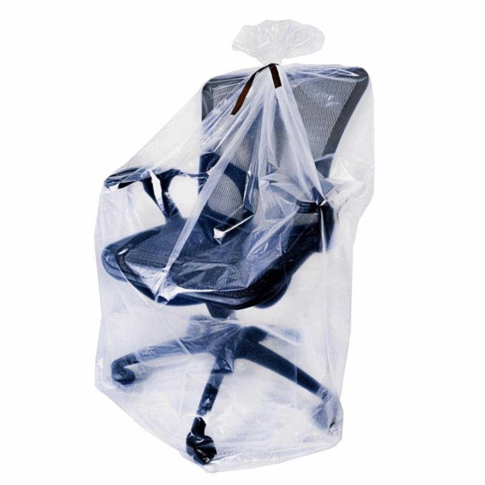 5Pcs Waterproof Clothing Storage Bag Transparent Plastic Moving Packing Bag Large-capacity Thickened Luggage Box Storage Bag