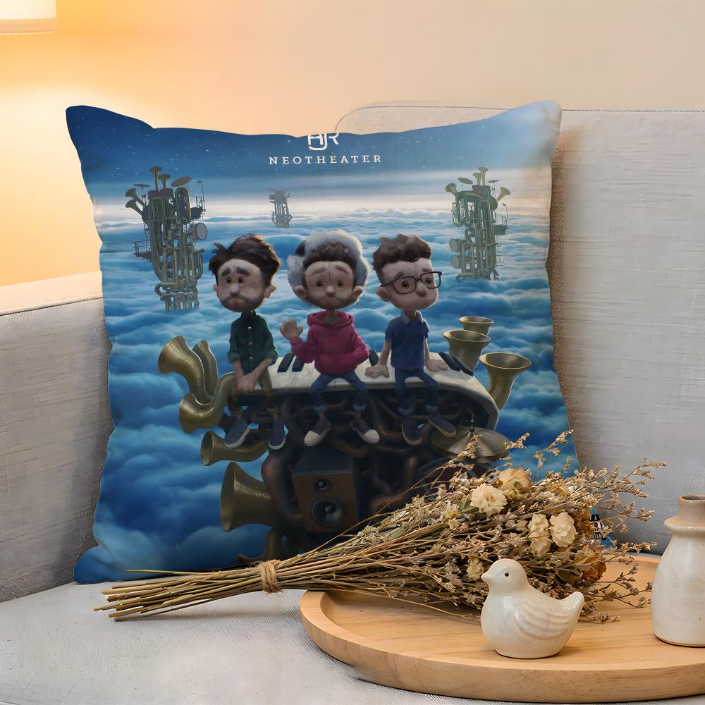 Cushion Cover Linen SkinFriendly Soft Decorative Case For Sofa Home Decor PPEIXEN AAJR Album Cover Pillow cover