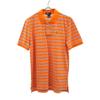 Unused Polo by Ralph Lauren Border Short Sleeve Polo Shirt Fawn Kid's Used