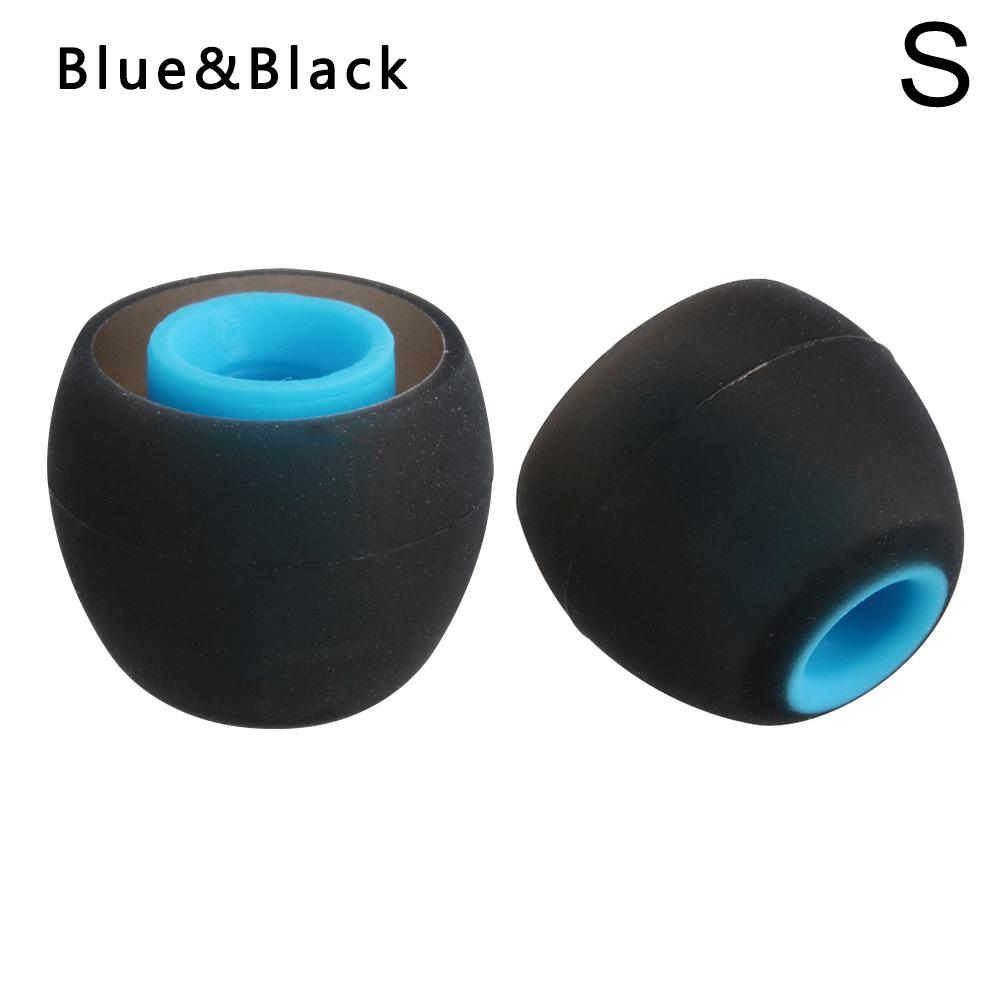 12 шт. 3,8 мм универсальные мягкие сменные амбушюры силиконовые вкладыши внутриканальные наушники