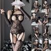 29Styles Jumpsuit Cosplay Rolepaly Uniforms One-piece Stockings Women Lingerie Nightclub Bodysuit
