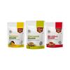 Bhoj Masale Haldi, Dhaniya And Red Chili Powder Combo Pack 200GM Each | Aromatic Spice for Flavorful Indian Cooking | No Artificial Flavor Added