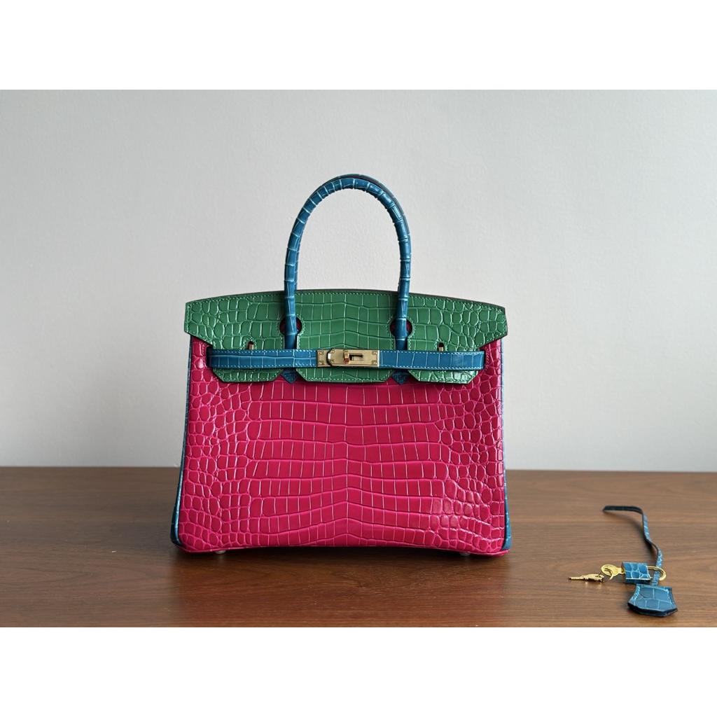 Kazilan сумка-тоут женская, высококачественная, с узором под крокодила, в стиле колор-блок, с боковыми вставками, модная, универсальная, для трансграничной торговли