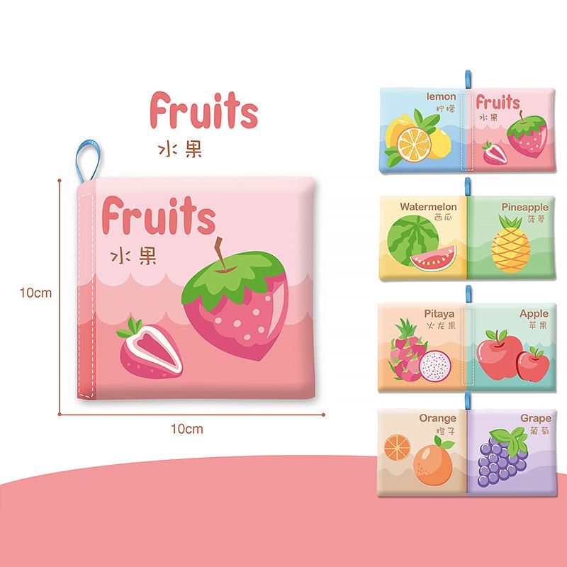 Детские книги, детские тканевые книги для раннего обучения 0-12 месяцев, игрушка для чтения, развивающая интеллект, книга для познания, развивающая игрушка для малыша