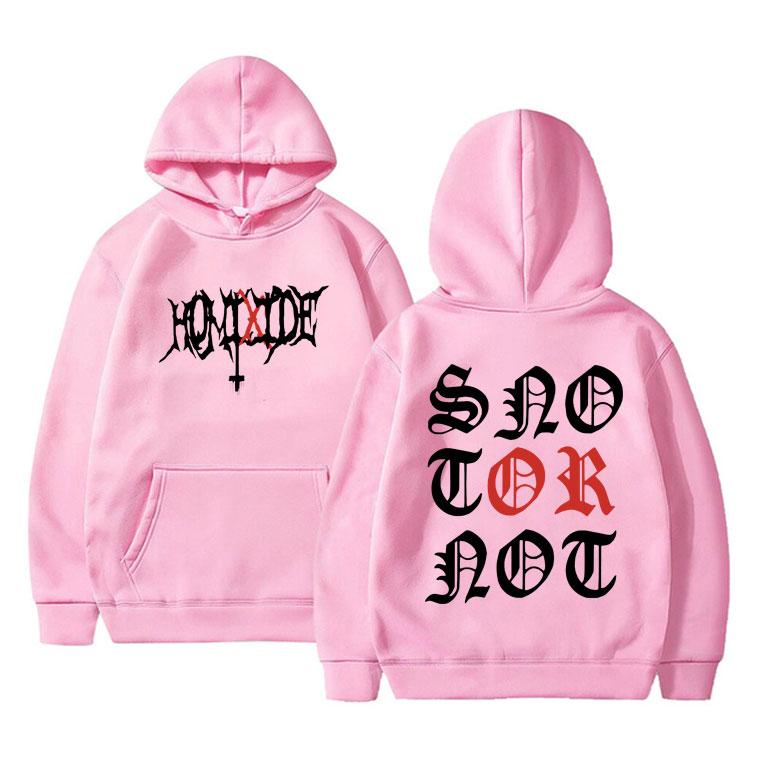 Худи рэпера Homixide Gang Snot or Not, худи Playboi Carti Opium для мужчин, хип-хоп, винтажная одежда, мужская повседневная толстовка оверсайз