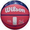 Wilson Мяч NBA Team City Collector Washington Wizards, унисекс, розовый, баскетбольный
