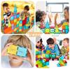 Jasonwell 108pcs Magnetic Blocks Magnetic Toys Construct Magnetic Blocks Educational Toys for Toddlers Toys Boys Japanese Package 3D Puzzle Game Model