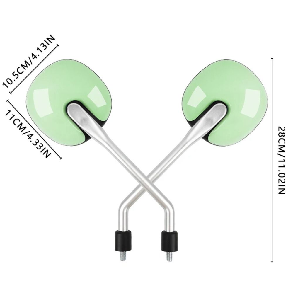 Adjustable Car Rear View Mirror 360 Degree Wide Angle Side Rear Mirrors  Car Observation