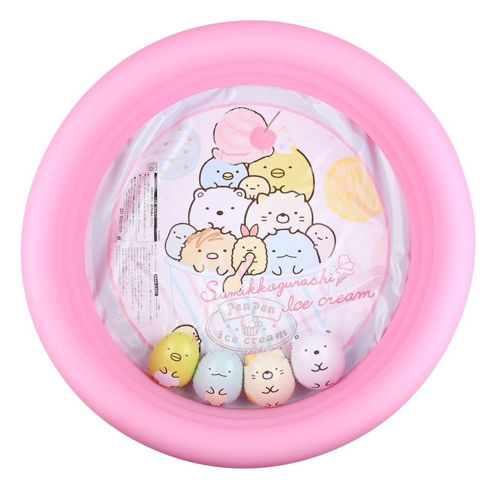 Sumikkogurashi Дружелюбный бассейн с талисманом