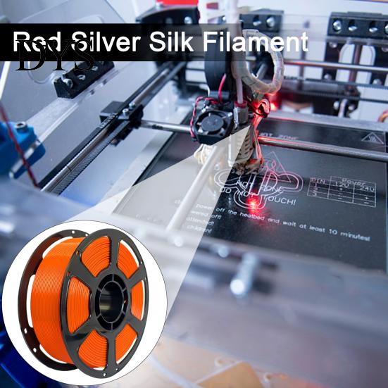 Высокопрочный материал для печати PETG Филамент для 3D-принтера, 1.75 мм Погодоустойчивый Филамент Аксессуары для DIY-проектов, Моделей и Поделок