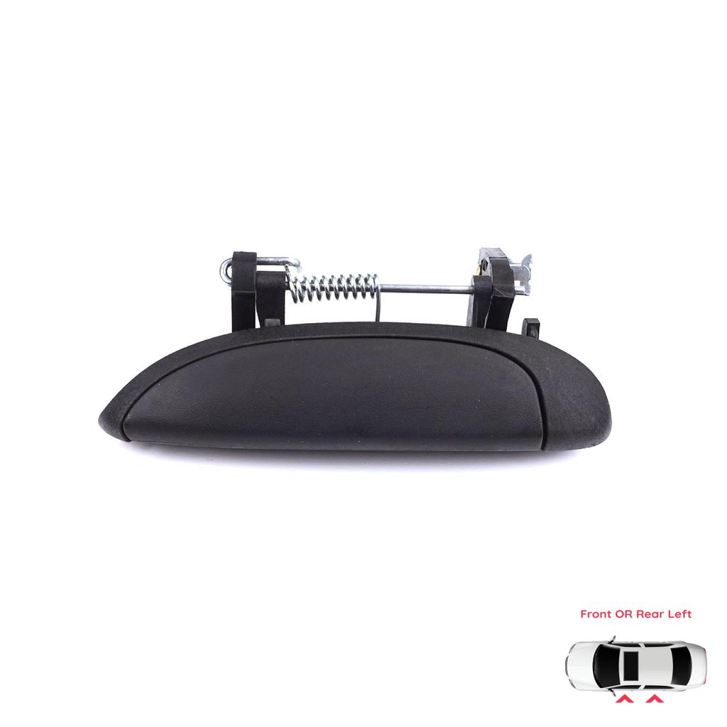 BDP1449-1 Левая наружная ручка двери для Renault Clio 2 Megane 1 Scenic 1 Symbol Thalia Logan Platina Lada Largus 7700426086