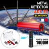 Mini Portable AKS 3 Antenna Handheld Underground Metal Detector Professional Gold Detector Treasure Hunter New Arrival