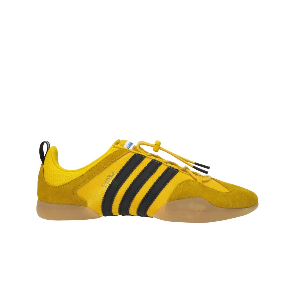 Bad Bunny x adidas Балерина Смелое золото Мужские кроссовки Желтый Основной черный Резина JQ9230
