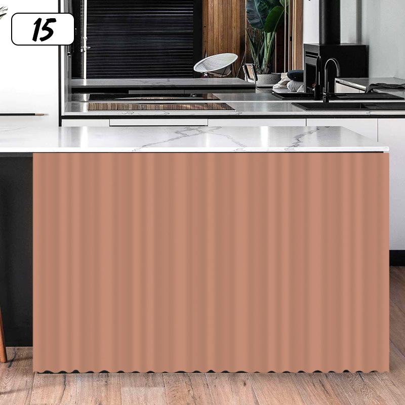 Однотонная занавеска для шкафа, кухонные занавески для полки, декоративная занавеска на дверцу шкафа, оконная занавеска, чехол на дверцу шкафа, домашний декор