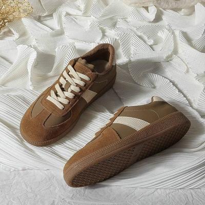 Женские весенне-осенние новые туфли на толстой подошве, черно-белые, «панда», маленькие белые туфли, универсальные туфли-«кирпичики»