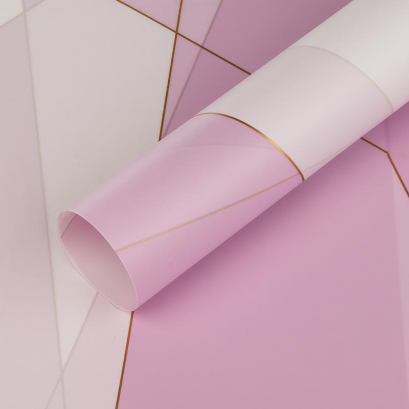 Waterproof Floral Art Materials: Nossa Paper, Magnetic Line Flower Wrapping Paper for Plush Doll Bouquets, Ideal for Joom Sales