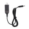 Type-C To DC5521 Power Supply Adapter Cable 8.4V Charging Adapter Cord Wire for 8.4V Lithium Battery Pack Li-ion Battery