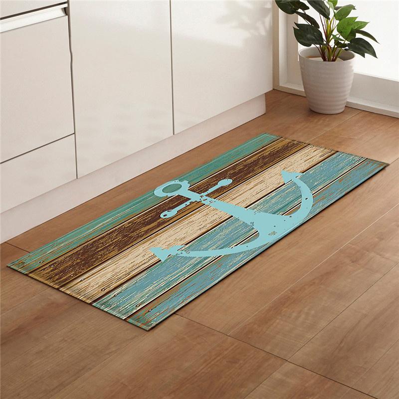 Современный ковер для гостиной, балкона, ванной комнаты, дверной коврик, коврик для ванной, пляжный каменный кухонный коврик, нескользящий ковер
