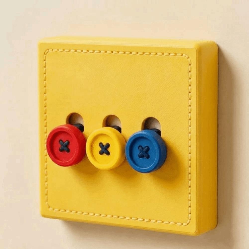 Decorative Switch Cover 1/2/3 Gang Switch Panel Wall Switch Accessories Switch Protector Game Room