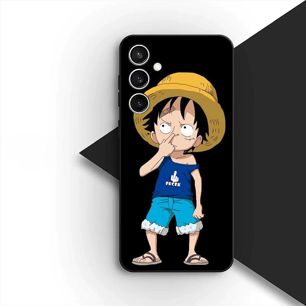 Cover for Motorola Moto Edge 70 60 Fusion NEO Pro G56 G96 G04 G05 20 G Stylus Phone Case Trafalgar Water Law One Piece Luffy