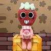 35 см D-Dandys W-World Sprout Deluxe Клубника Мультяшная Плюшевая Игрушка Милая Мягкая Набивная Кукла С Игровыми Фанатами Капкейка Домашний Декор Подарки