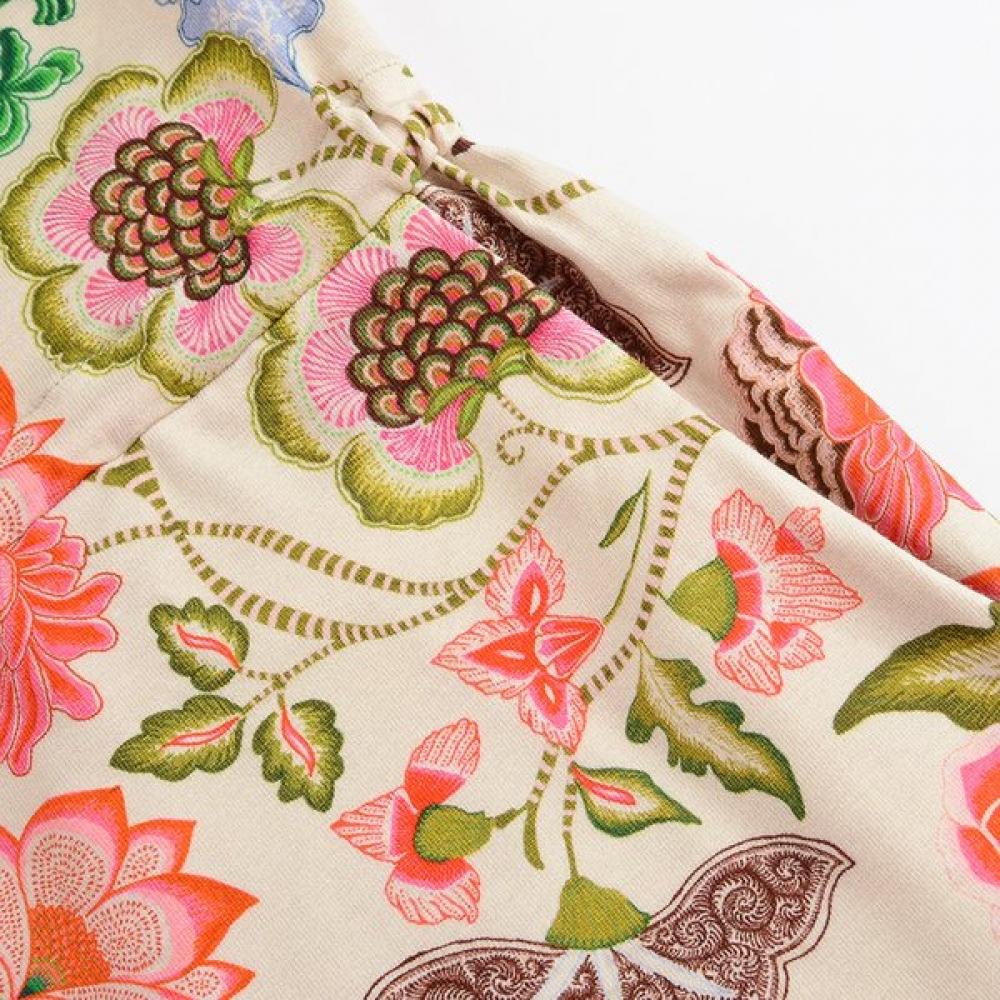 Oilily Pattern Dress Model Owbsaop002