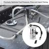 X Autohaux Electric Fuel Pump Assembly for Ford Explorer for Mercury Mountaineer 2001 2002 2003 V6 4.0L Gas No.FE043111B1